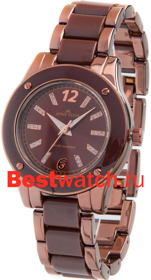 Часы Anne Klein Big Bang 9181BNBN